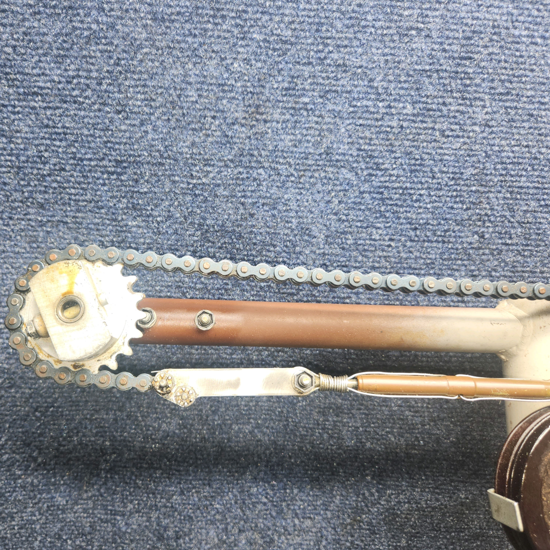 Used aircraft parts for sale, 169-524060-3 Beechcraft A24R Control Column Assembly