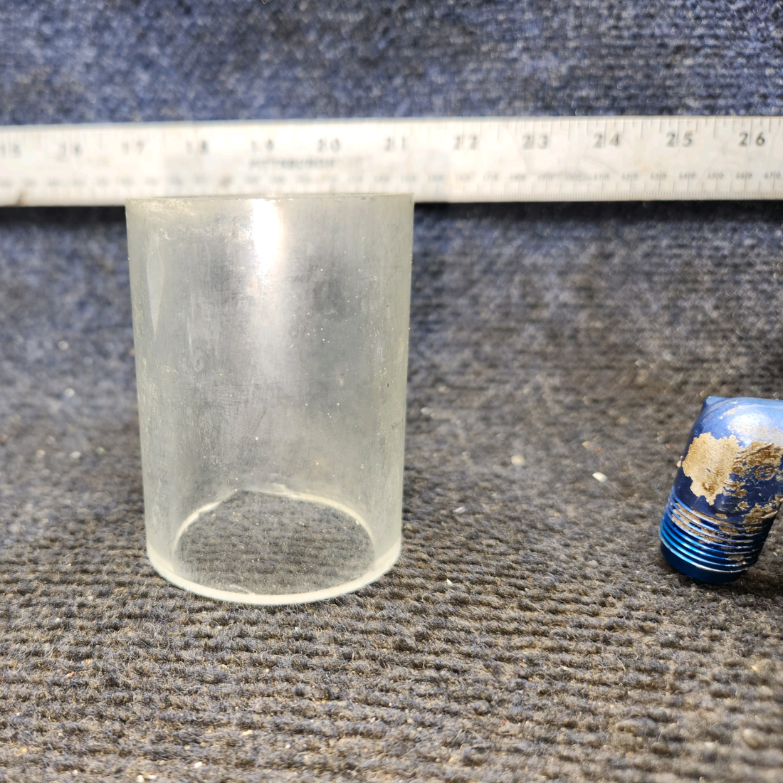 Used aircraft parts for sale, 0511199-33 Garwin 33-199 Cessna 172F Fuel Strainer - Gascolator Assembly