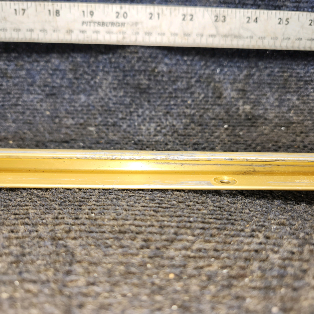 Used aircraft parts for sale, MC0411545-2 cessna 150G Inboard Seat Rail