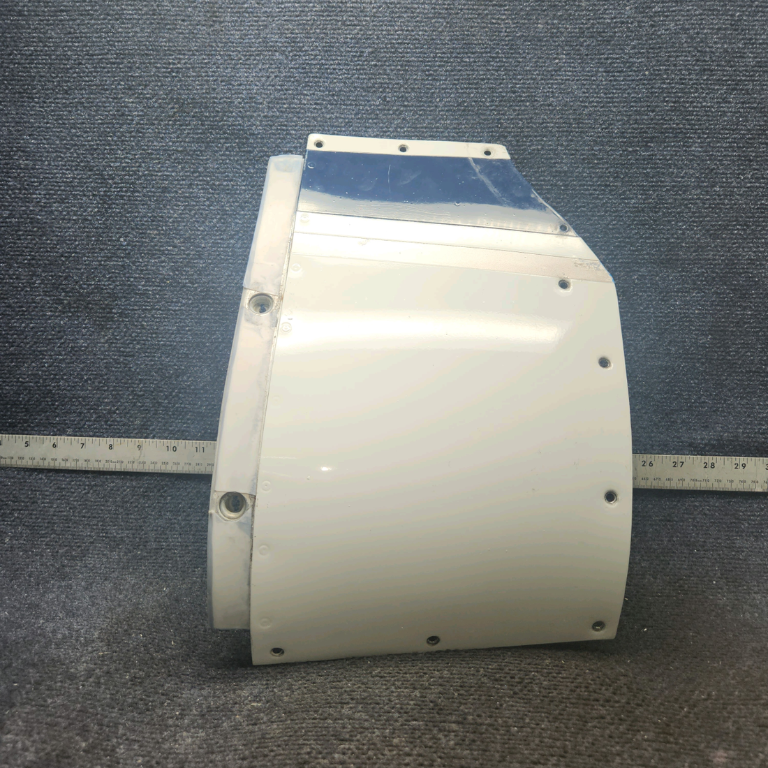 Used aircraft parts for sale, 96-910011-180 BEECHCRAFT 95-55B Aft RH Cowl Door Skin Panel (Right Engine)