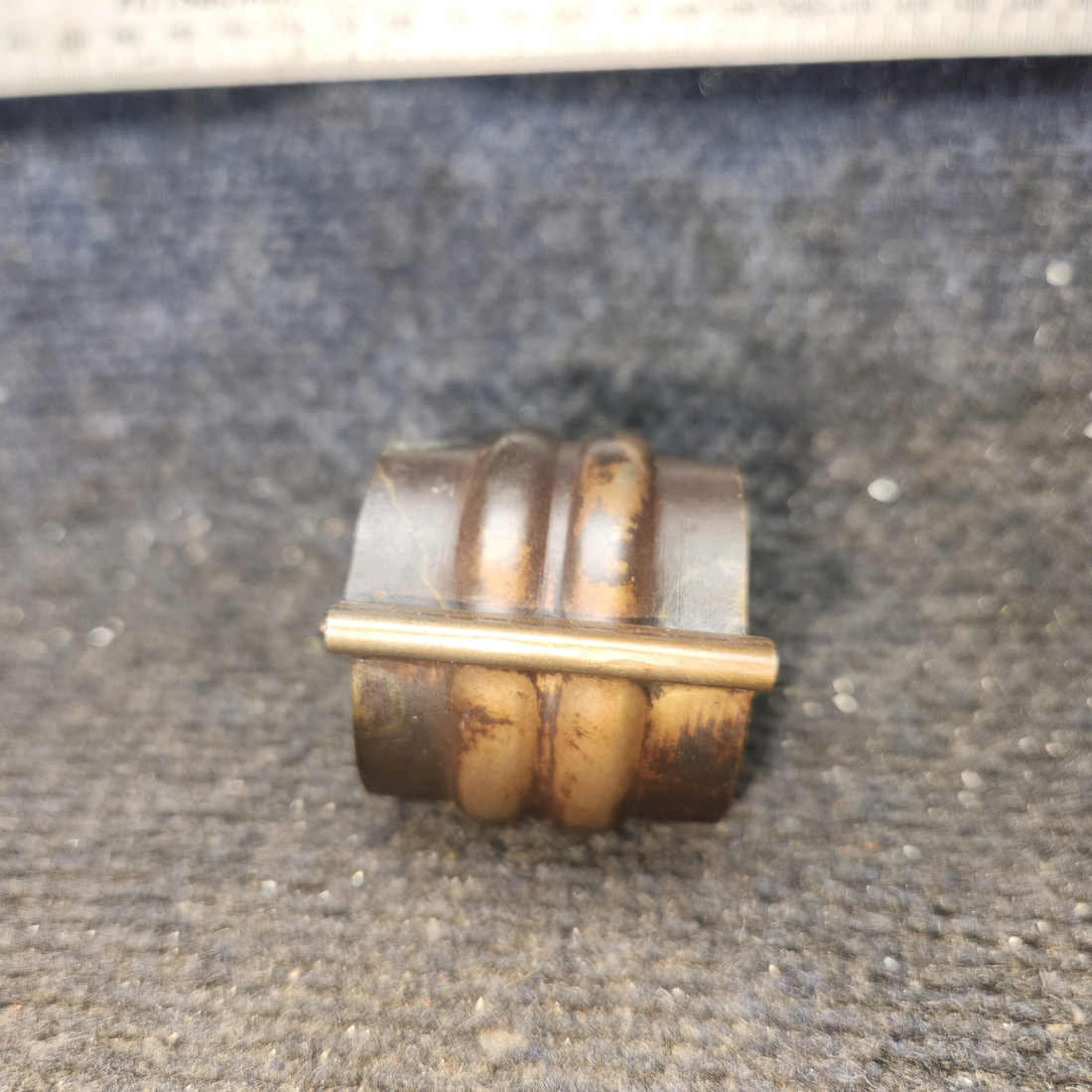Used aircraft parts for sale, 0550176-50 Cessna 172F Exhaust Clamp Assy