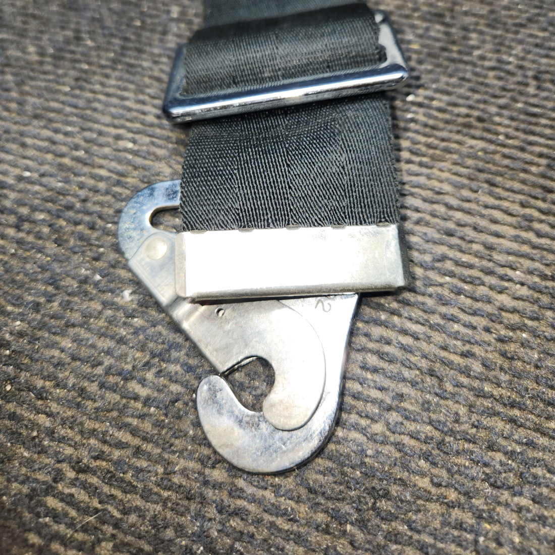Used aircraft parts for sale, 90-91R60 Aerofabricators cessna 150G Lap Strap Seatbelt Assembly