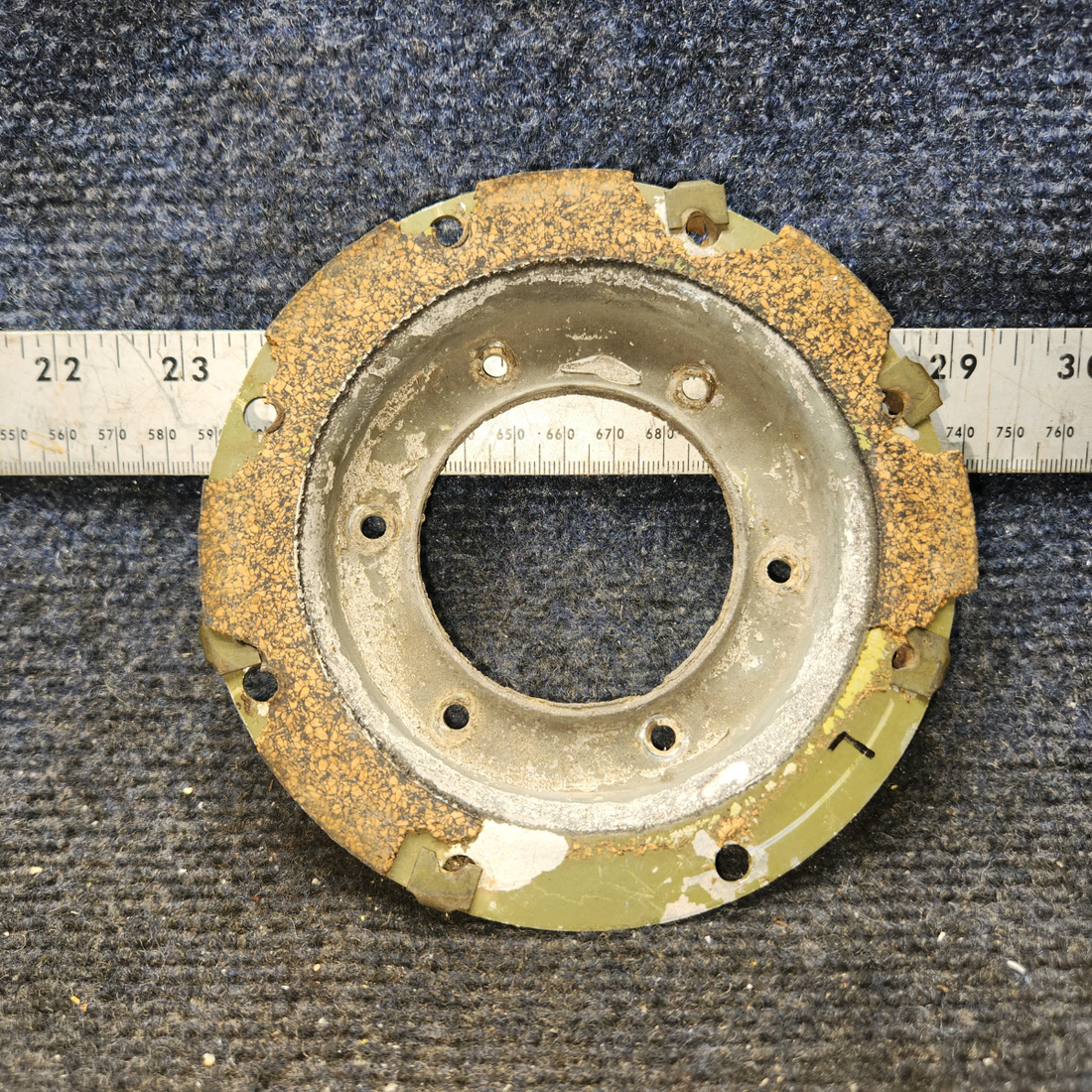 Used aircraft parts for sale, 0523529-1 Cessna 172F Fuel Tank Adapter Assembly