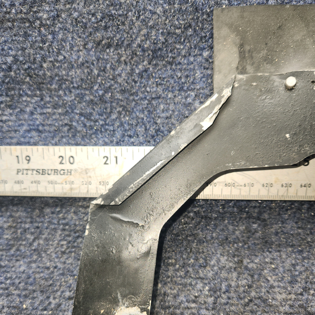 Used aircraft parts for sale, 63615-04 Piper PA28-140 Baffle Right Side Rear