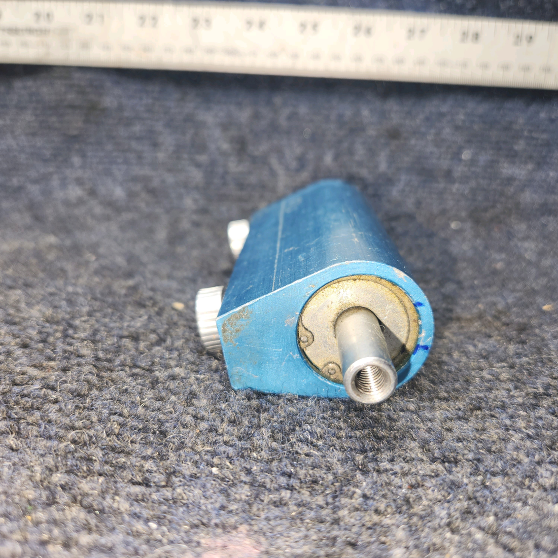 Used aircraft parts for sale, 455971 Cleveland 10-23A Piper PA-31 Brake Master Cylinder