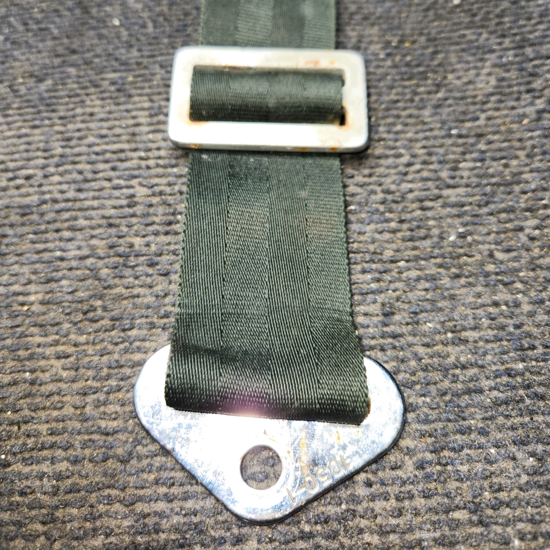 Used aircraft parts for sale, 502985-401 America Safety Beechcraft C23 SUNDOWNER Safety Seat Belt
