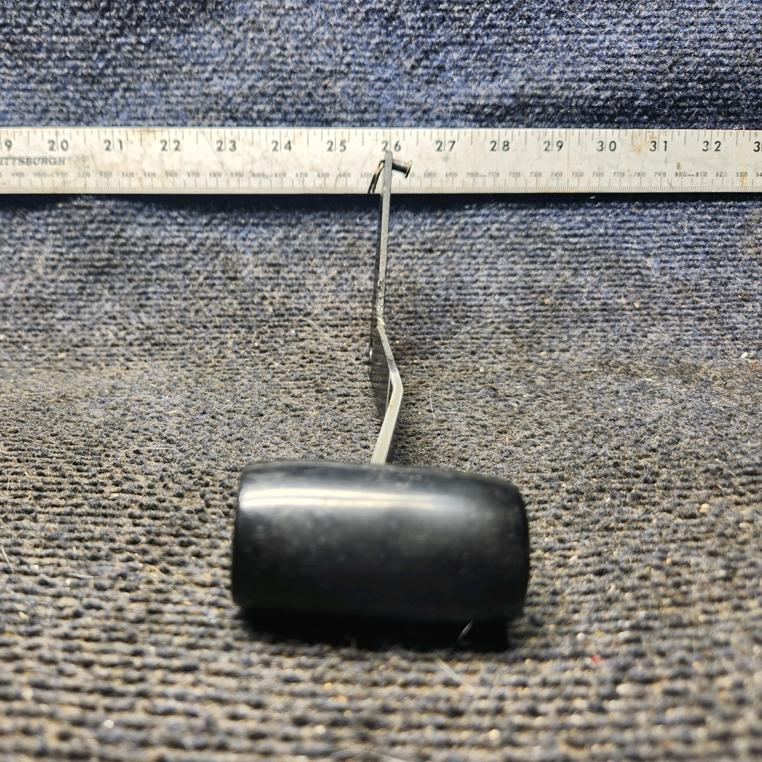 Used aircraft parts for sale, 67223-000, 67212-000 piper PA-28-181 Throttle Lever Assembly