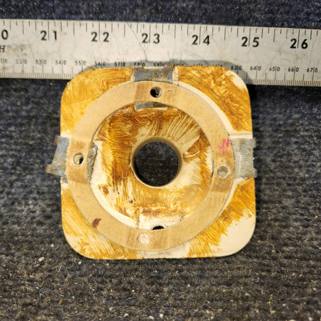 Used aircraft parts for sale, 0700327-1 Cessna 182G Vent Adapter (Adapter Only)