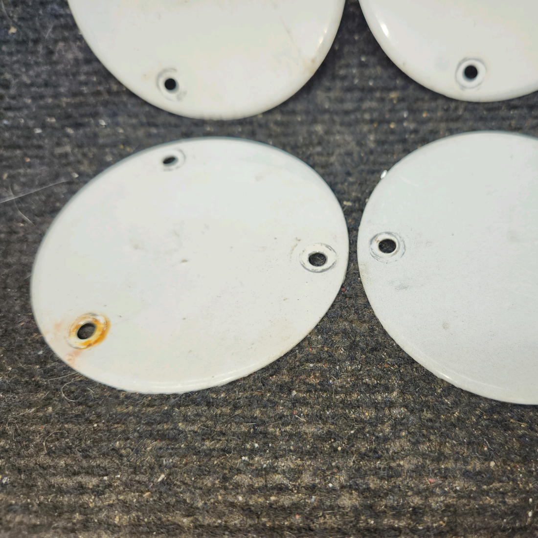 Used aircraft parts for sale, S225-26 cessna 172N Access Hole Cover