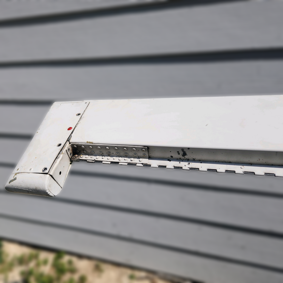 Used aircraft parts for sale, 169-620001-35 Beechcraft A24R Stabilator Tab Assembly