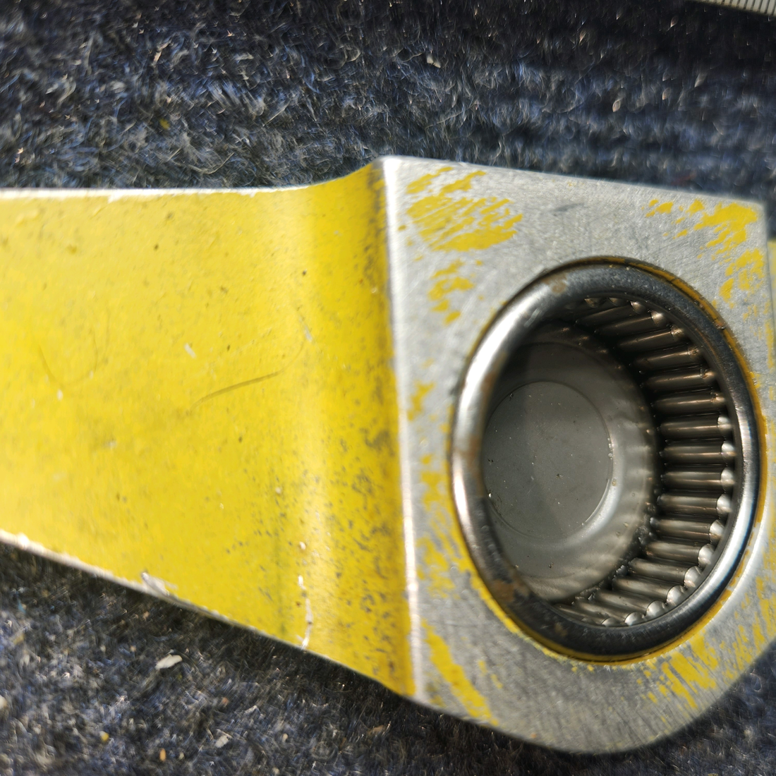 Used aircraft parts for sale, 21041-000 PIPER PA-24-250 Gear Retracting Tube Bracket Assembly "PRICE PER EACH"