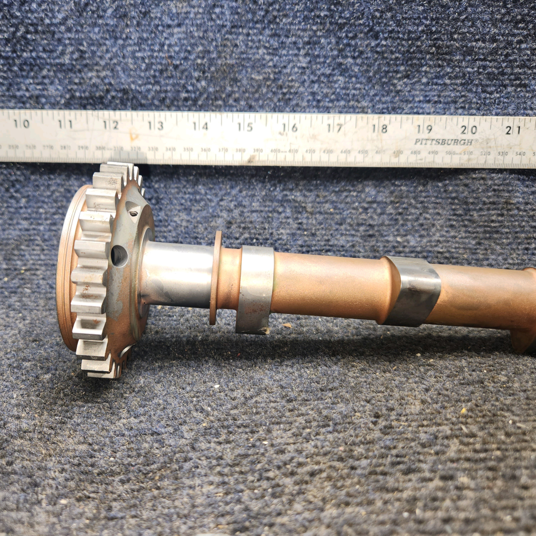Used aircraft parts for sale, LW-18840 Lycoming O-320 PIPER PA28-140 Camshaft Assy