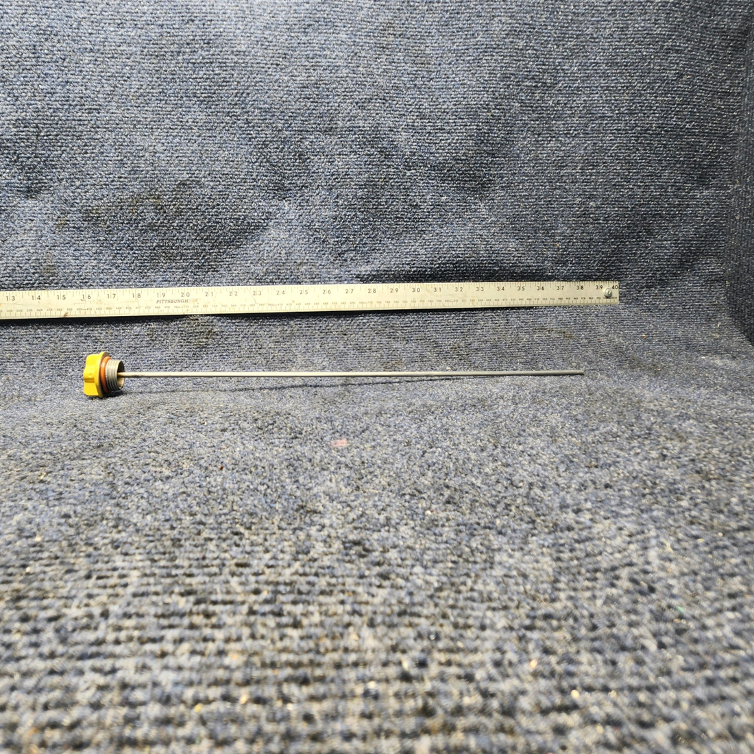 Used aircraft parts for sale, LW-14774 Lycoming O-540 PIPER PA-24-250 Oil level Gage Assy threaded plug