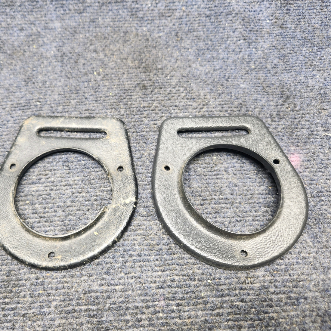 Used aircraft parts for sale, 65735-019 PIPER PA28-161 Warrior III AIR VENT FLANGE TWO (2)