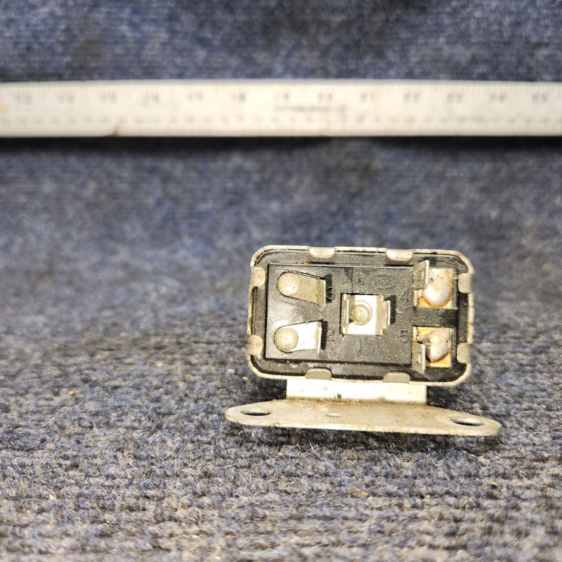 Used aircraft parts for sale, 150-8 Piper PA 12V System Relay Price Per Each