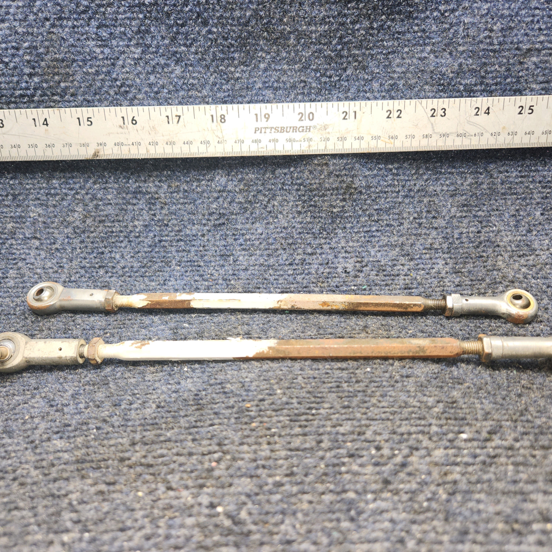 Used aircraft parts for sale, 62764-000 Piper PA28RT-200 Flap Rod Push Pull Assy– Price per Unit
