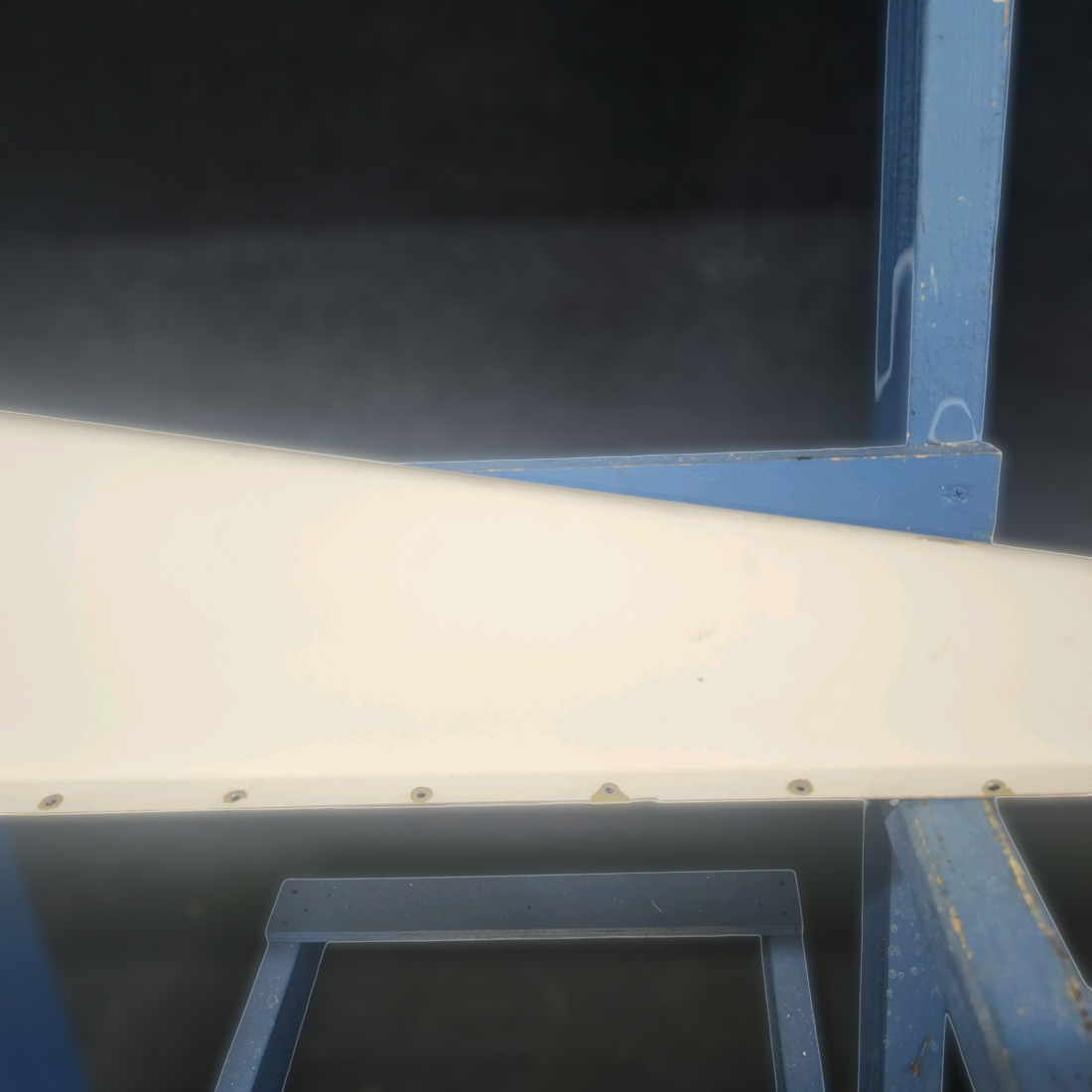 Used aircraft parts for sale, 169-440013-659 Beechcraft A24R Forward Dorsal Fin Fairing Assembly