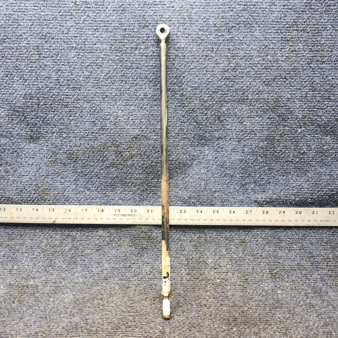 Used aircraft parts for sale, 62766-000 Piper PA28-140 Aileron Rod Assembly