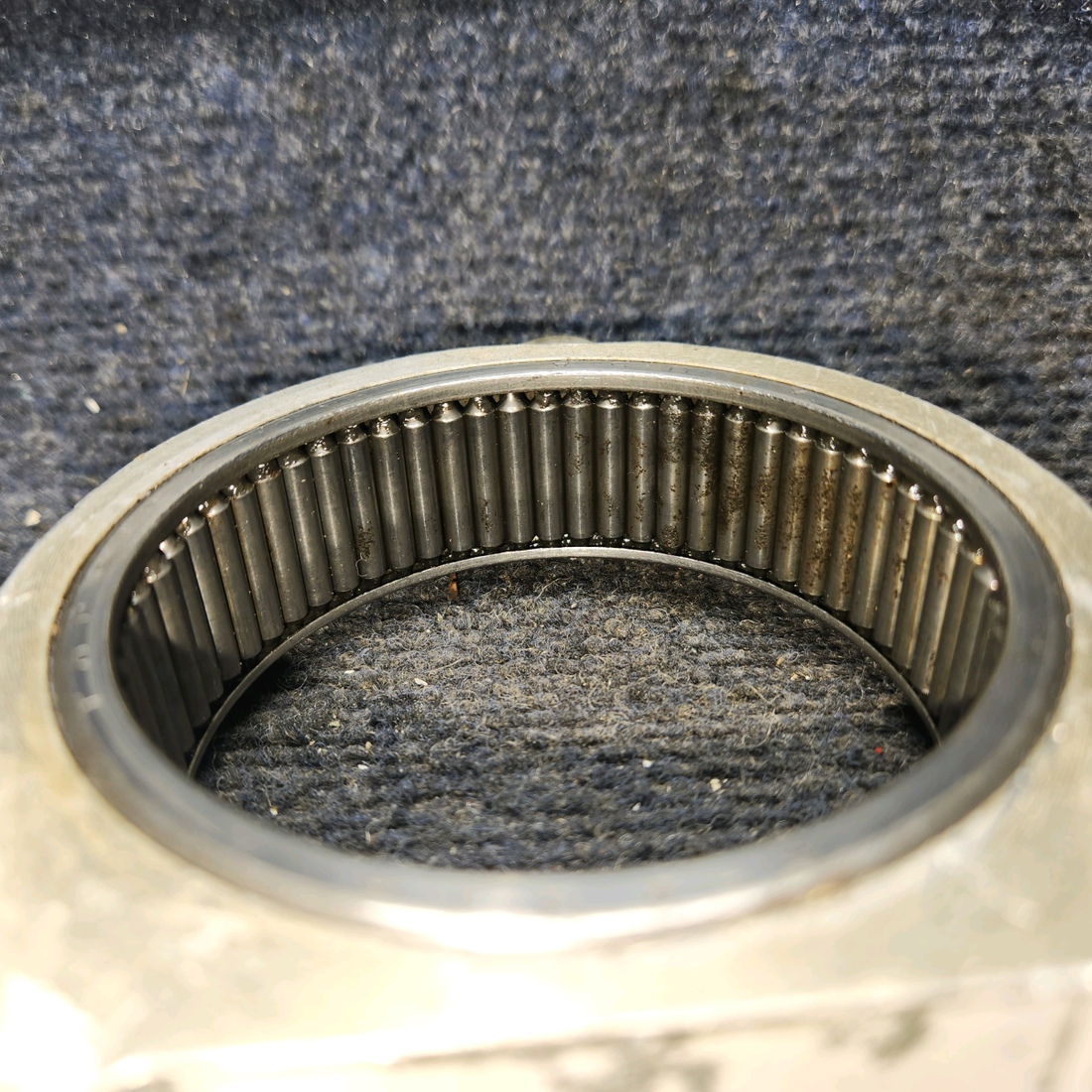 Used aircraft parts for sale, 0543011-1 Cessna C175 Arm Assy Steering W/Bearing And Rod End