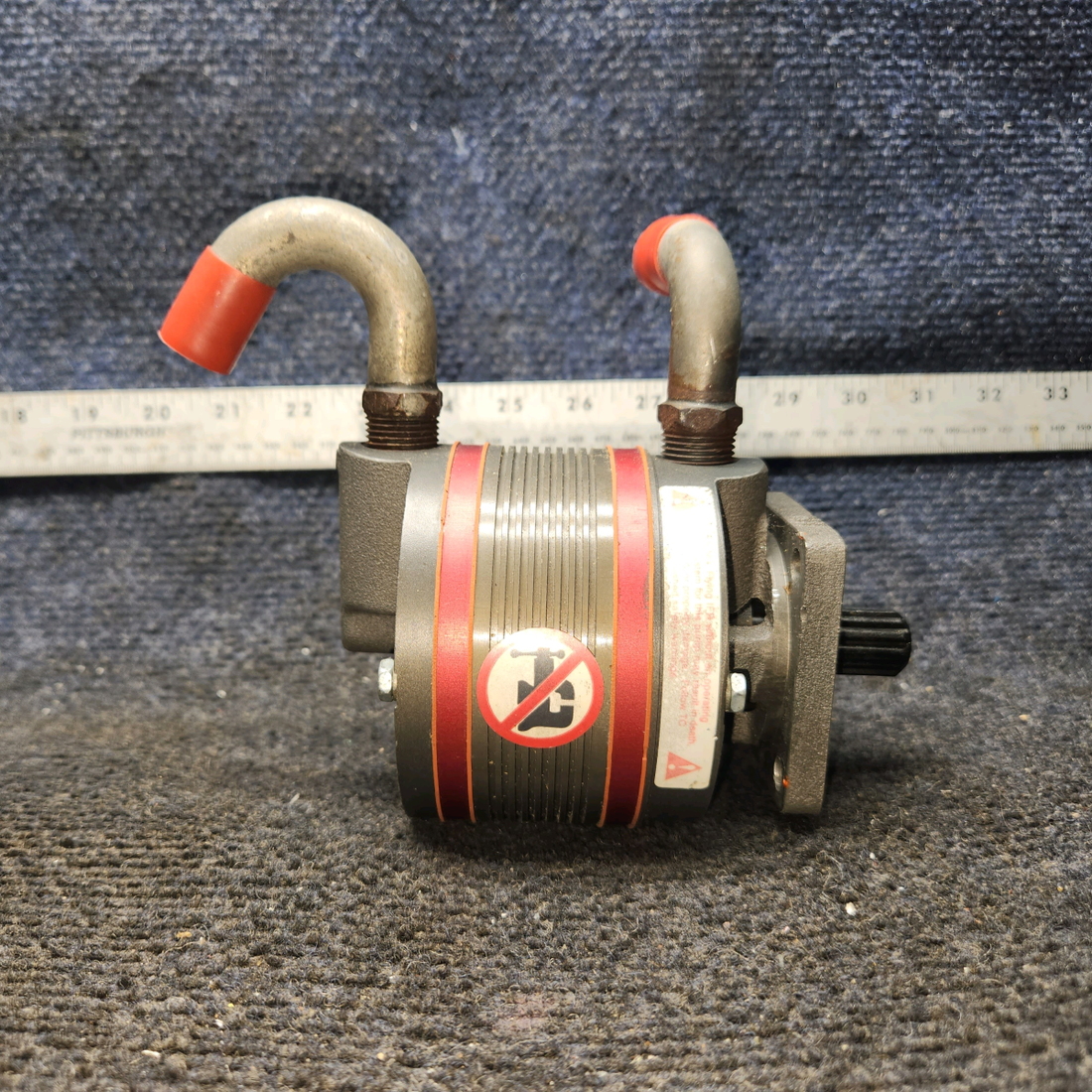 Used aircraft parts for sale, RAP215CC Rapco Cessna 172RG Dry Air Pump