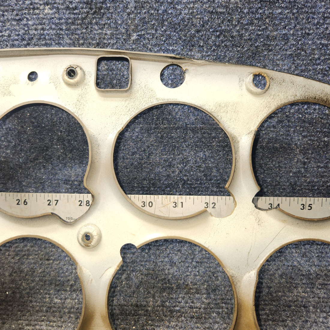 Used aircraft parts for sale, 69661-000 Piper PA32RT-300 Cover Instrument Panel , Upper Left