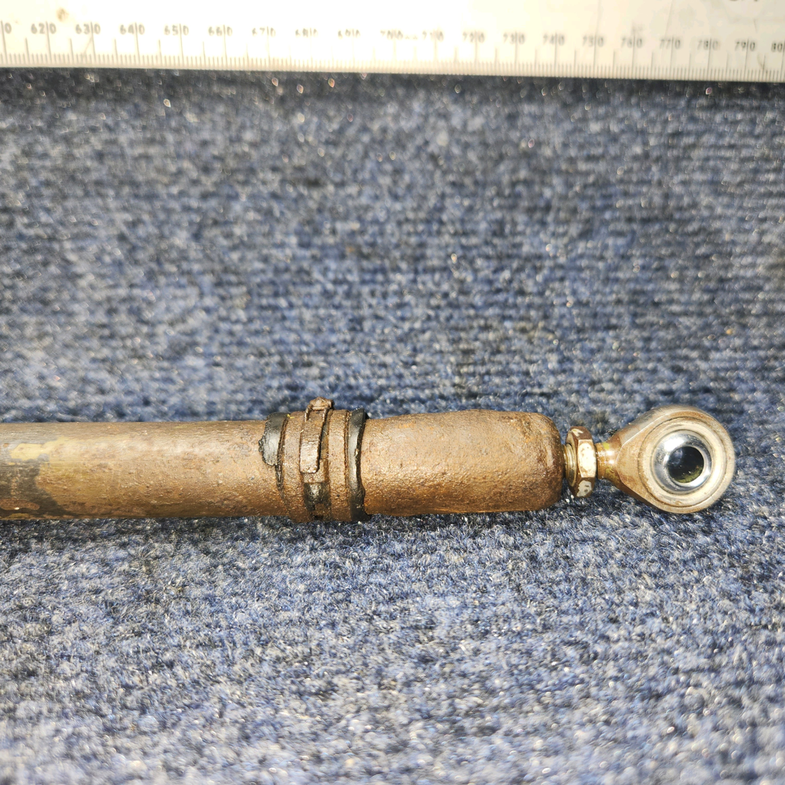 Used aircraft parts for sale, 20873-000 PIPER PA-24-250 Steering Rod Assy