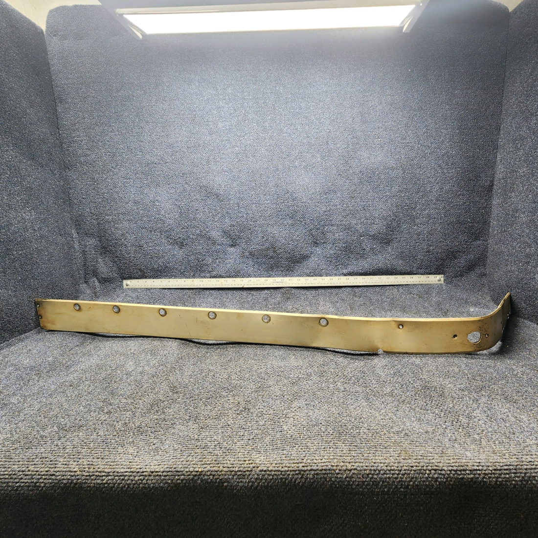 Used aircraft parts for sale, 0520005-13 CESSNA 172K LOWER WING FAIRING ASSEMBLY RH