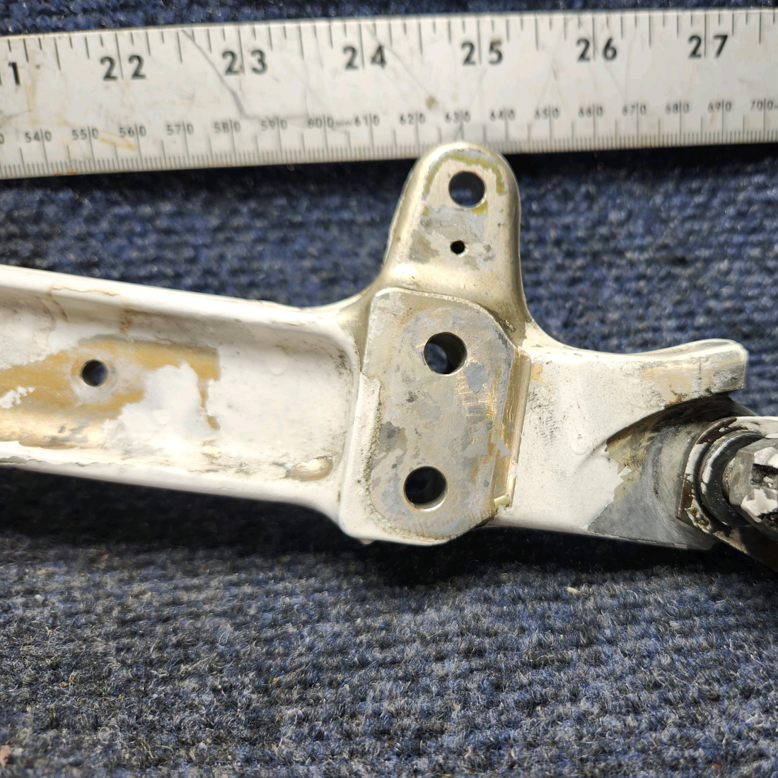 Used aircraft parts for sale, 754-429 PIPER PA-24-250 Nose Gear Drag Link Assembly LH