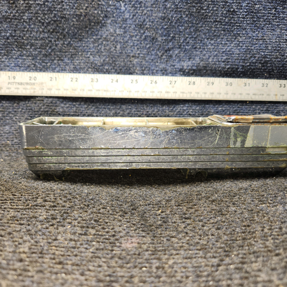 Used aircraft parts for sale, 66710-016 Piper PA32RT-300 Cabin Armrest with Ashtray - LH