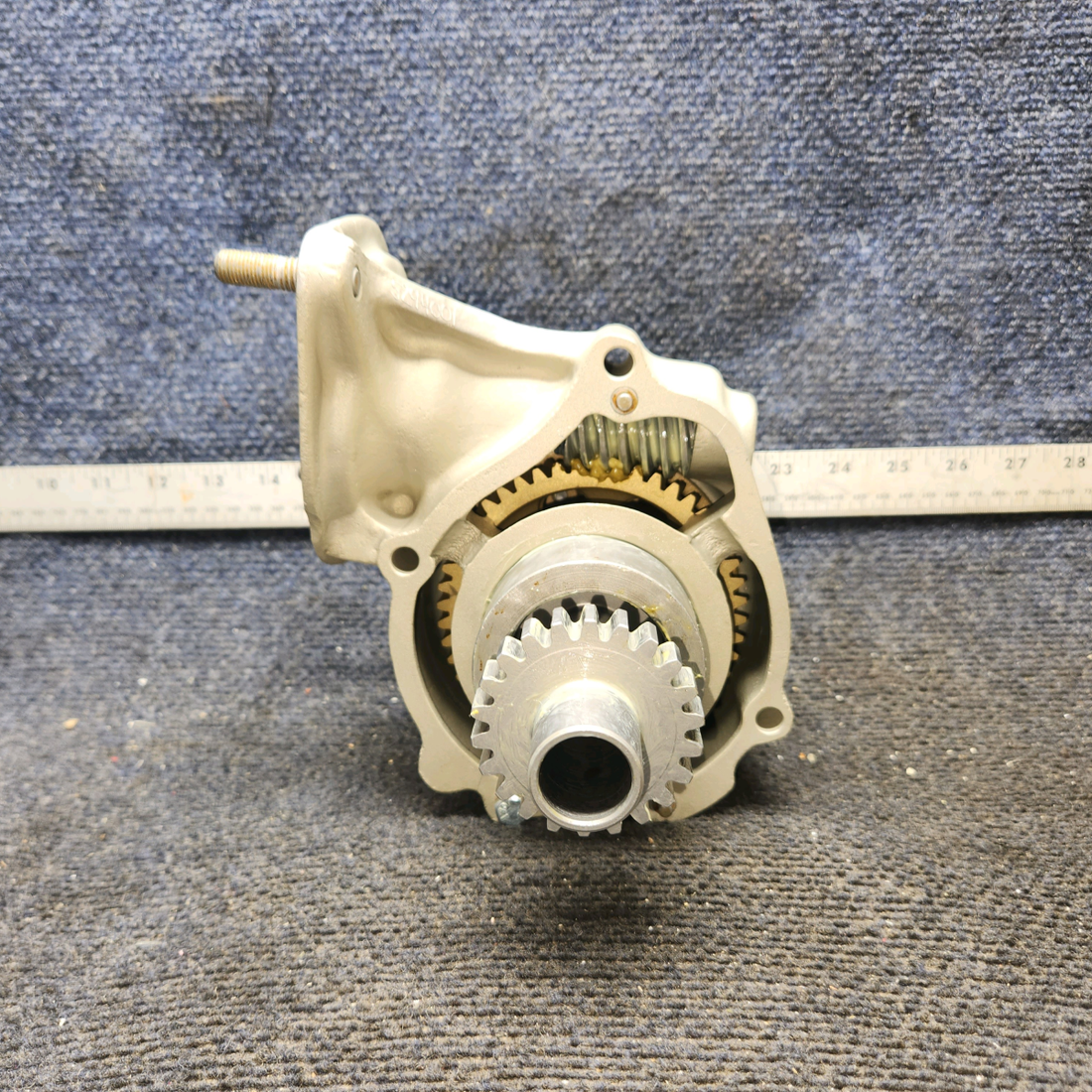 Used aircraft parts for sale, 635048A1 Continental O-300D Cessna 172F Started Adapter Classic Style