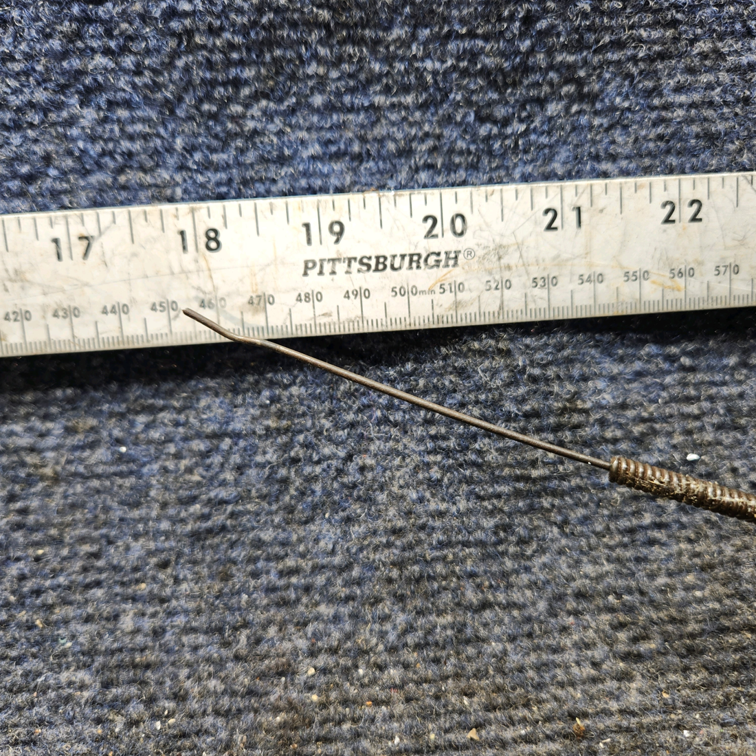 Used aircraft parts for sale, S1239-7 Cessna 172E Cabin Heat Control Cable (Length: 44”)
