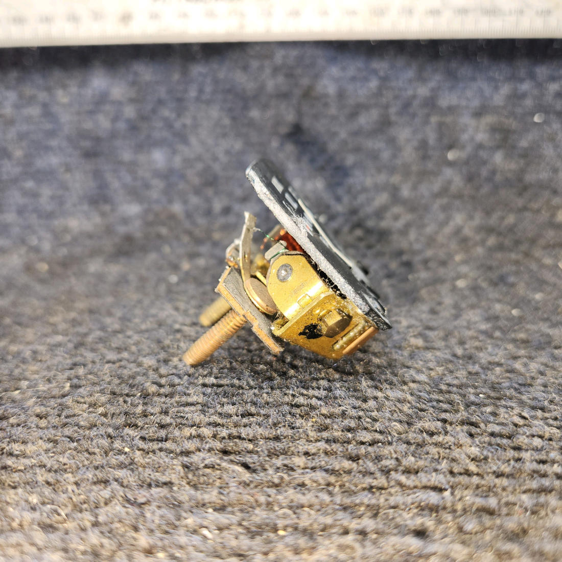 Used aircraft parts for sale, 433549 Stewart-Warner Cessna Fuel Gauge Indicator