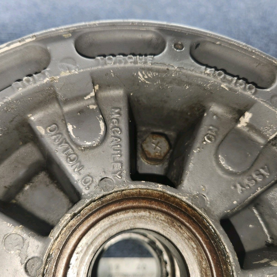 Used aircraft parts for sale, D-30625 McCauley piper PA-28-181 6.00-6 Nose Wheel Assembly