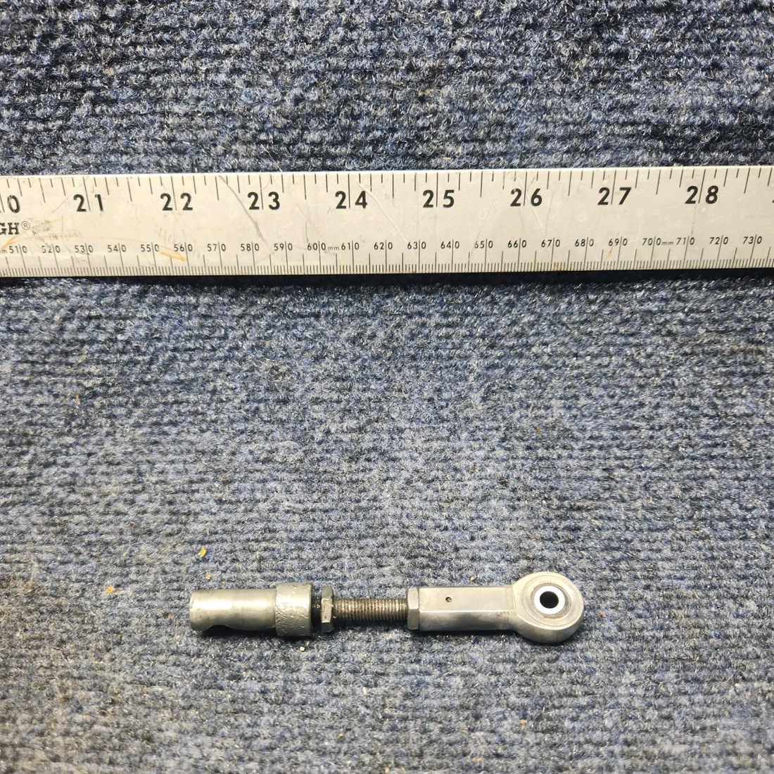 Used aircraft parts for sale, 650220-025 Mooney M20K COWL FLAP CONTROL ROD LH OR RH