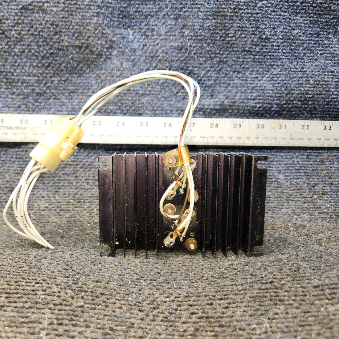 Used aircraft parts for sale, 1570166-1 cessna 172N Transistorized Light Dimming Assembly