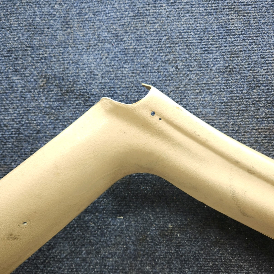 Used aircraft parts for sale, 79171-014 piper PA-28-181 Front LH Window Frame Cover