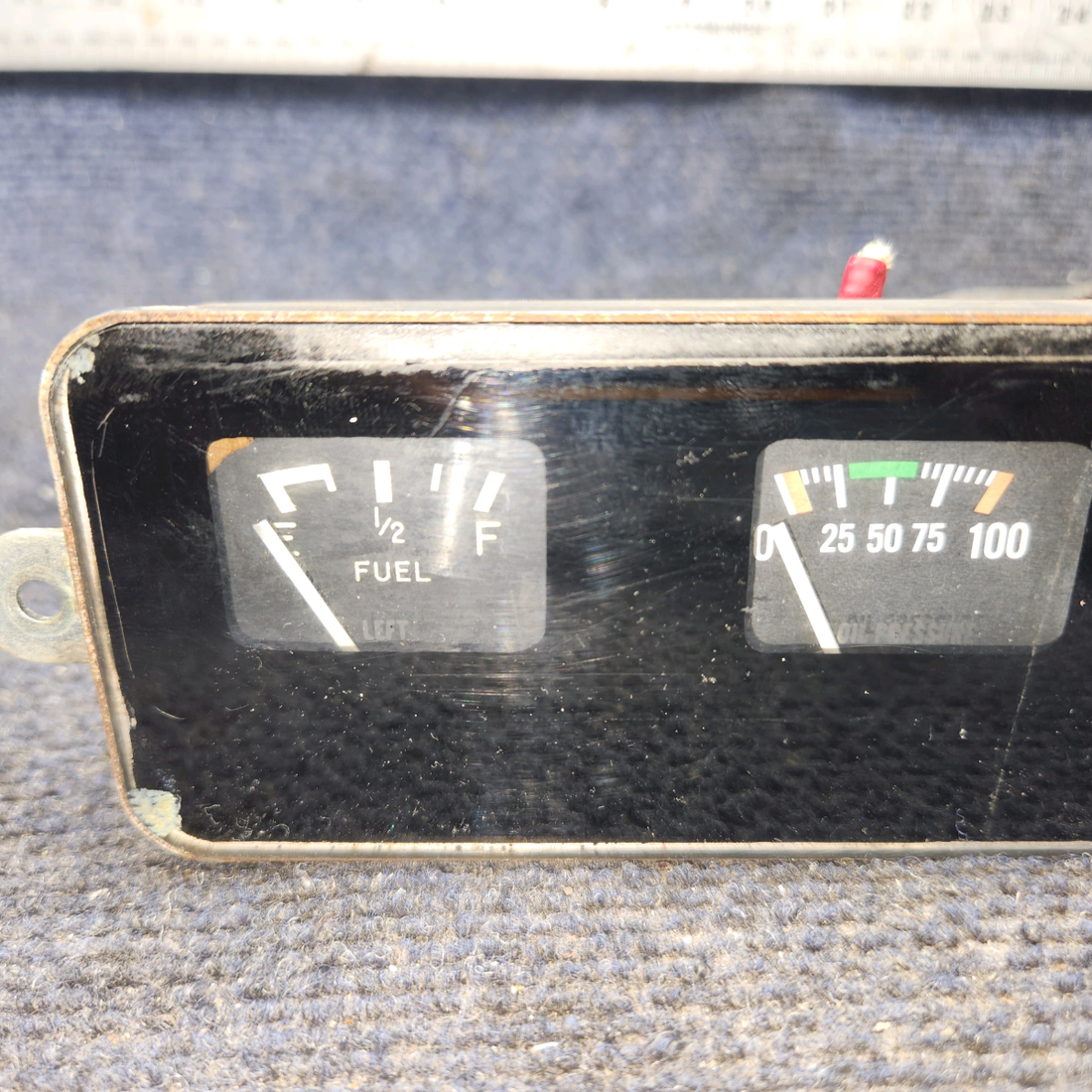 Used aircraft parts for sale, 0513144-1 Cessna C175 Engine Panel Assy W Probe