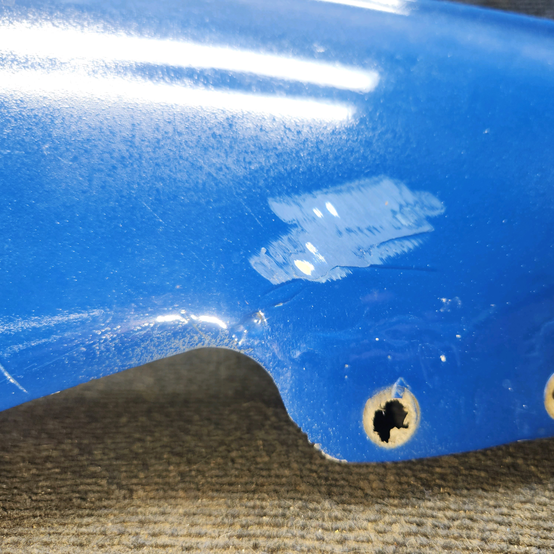 Used aircraft parts for sale, 66822-008 piper PA-28-181 Upper Tailcone Fairing
