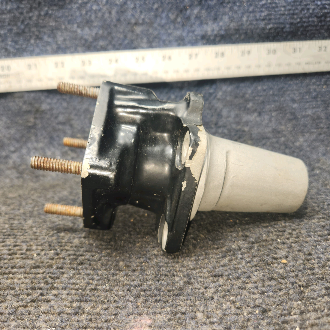 Used aircraft parts for sale, 71676-G Lycoming IO-540 Hydraulic Pump Adapter