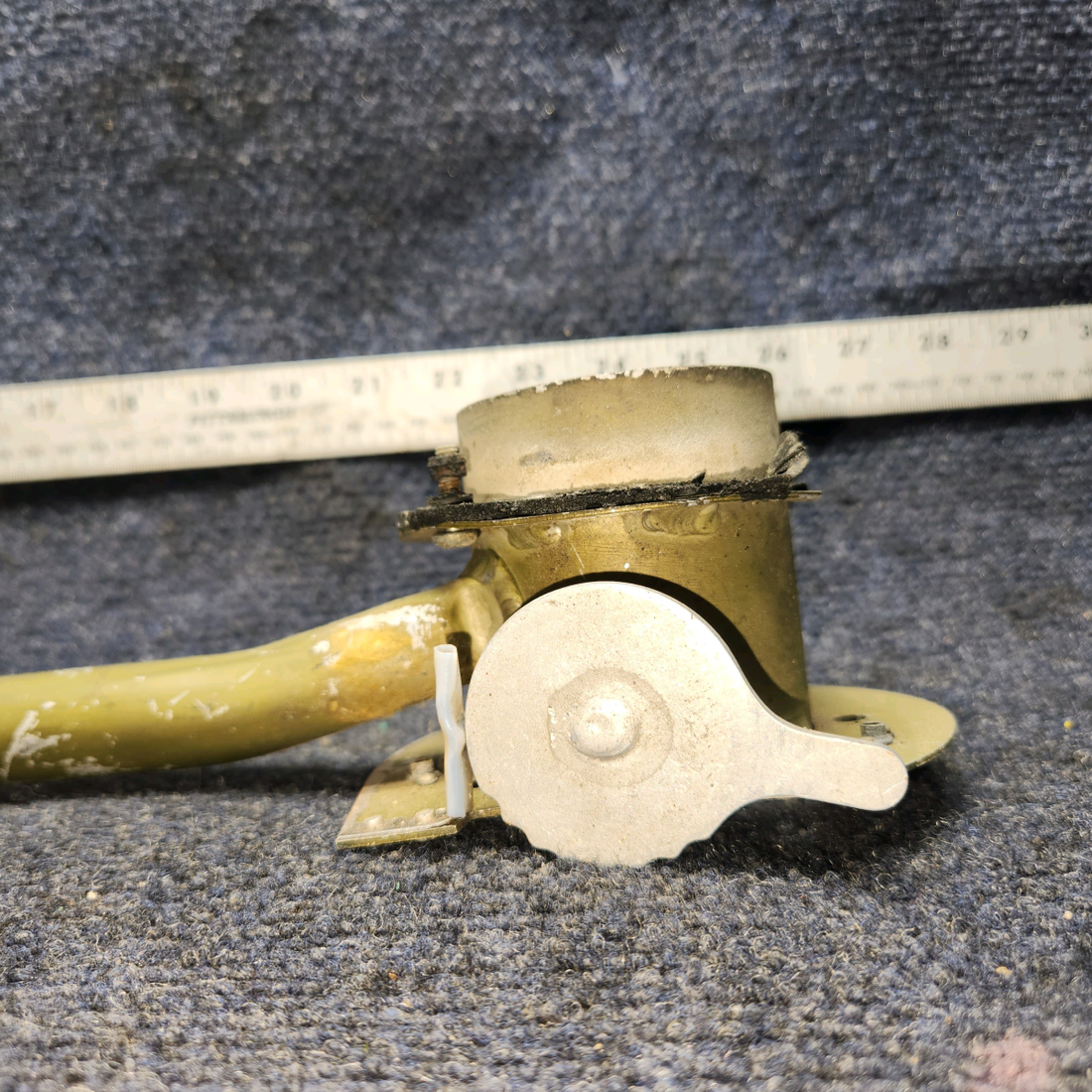 Used aircraft parts for sale, 68416-003 PIPER PA28RT-201 Forward Air Vent W/Tube - R.H