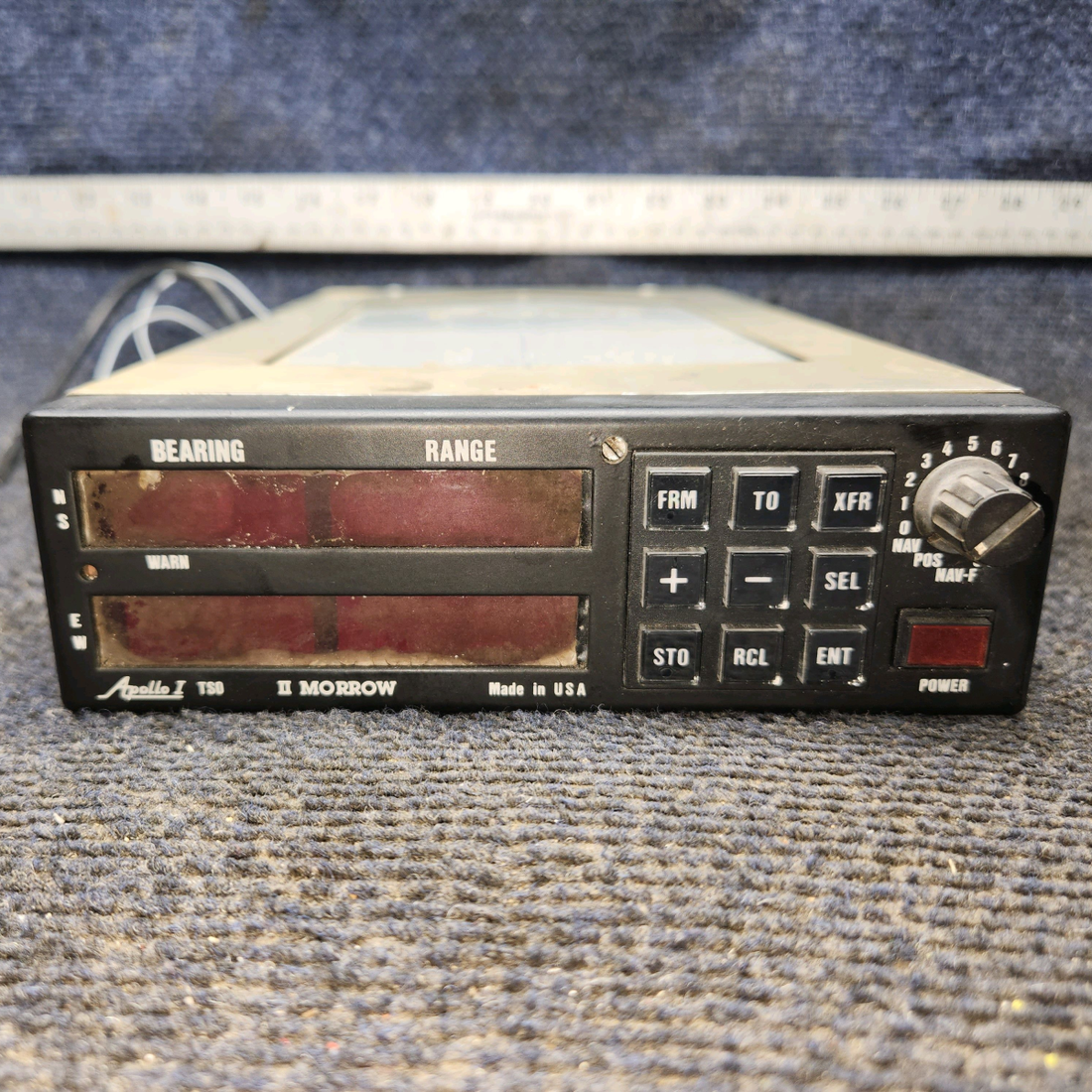 Used aircraft parts for sale, 430-0015-10-00 Apollo 602 Cessna 172F II Morrow Inc. Apollo