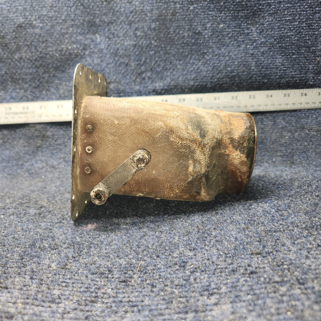 Used aircraft parts for sale, 0453017-1 Cessna 172RG Warm Air Valve Assy