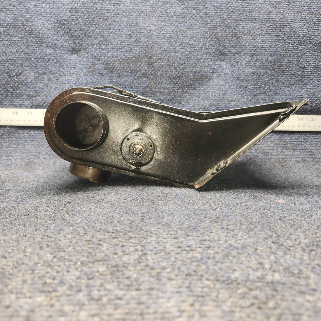 Used aircraft parts for sale, 0550180-27 Continental O-300 CESSNA 172K O-300-A AIRBOX ASSEMBLY