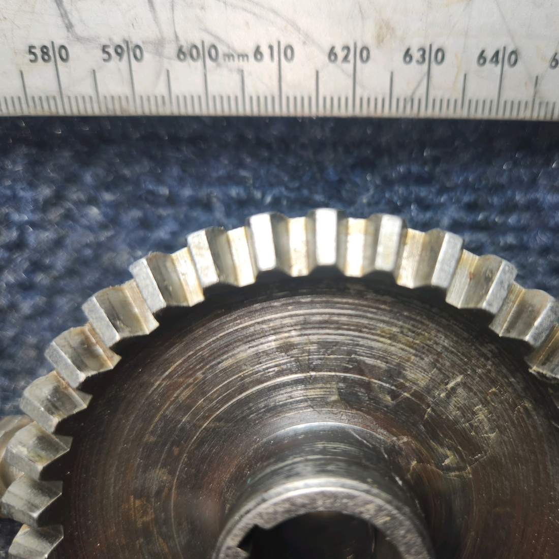 Used aircraft parts for sale, 534655 Continental Governor Drive Gear