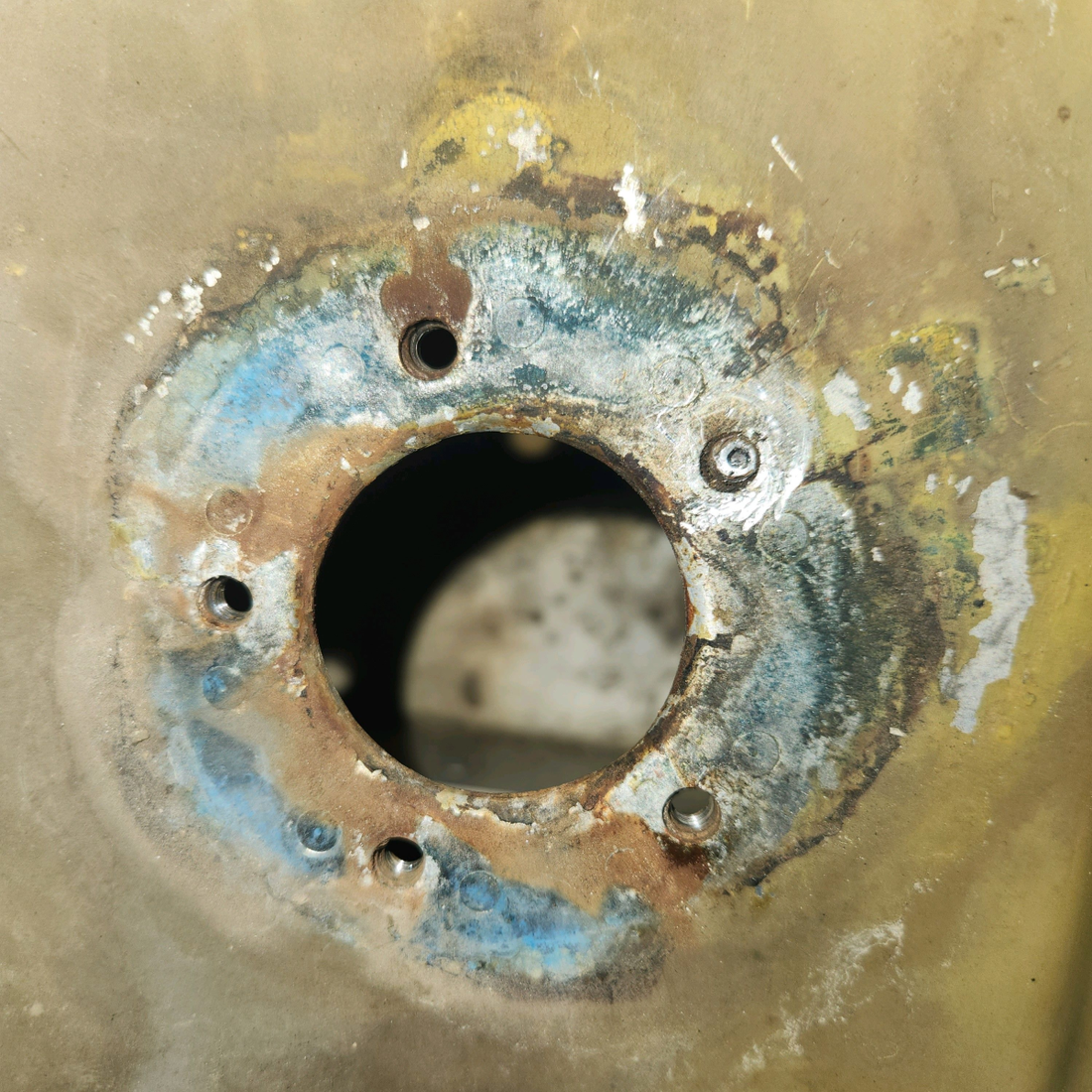 Used aircraft parts for sale, 0526007-201 Cessna 172F LH Main Fuel Tank Assembly