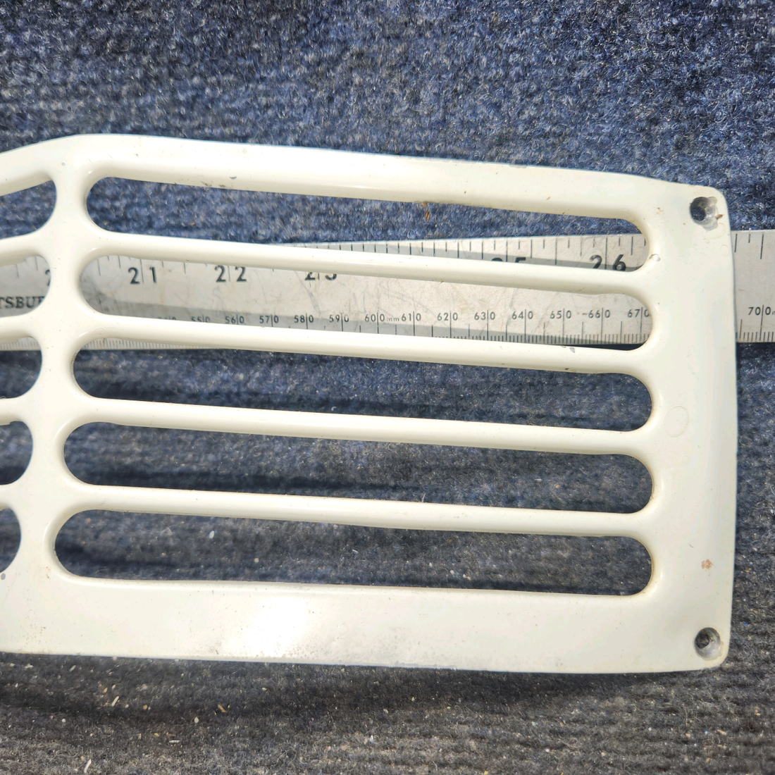 Used aircraft parts for sale, 35-410446-79 Beechcraft 35-33 Forward Nose Grill Assembly