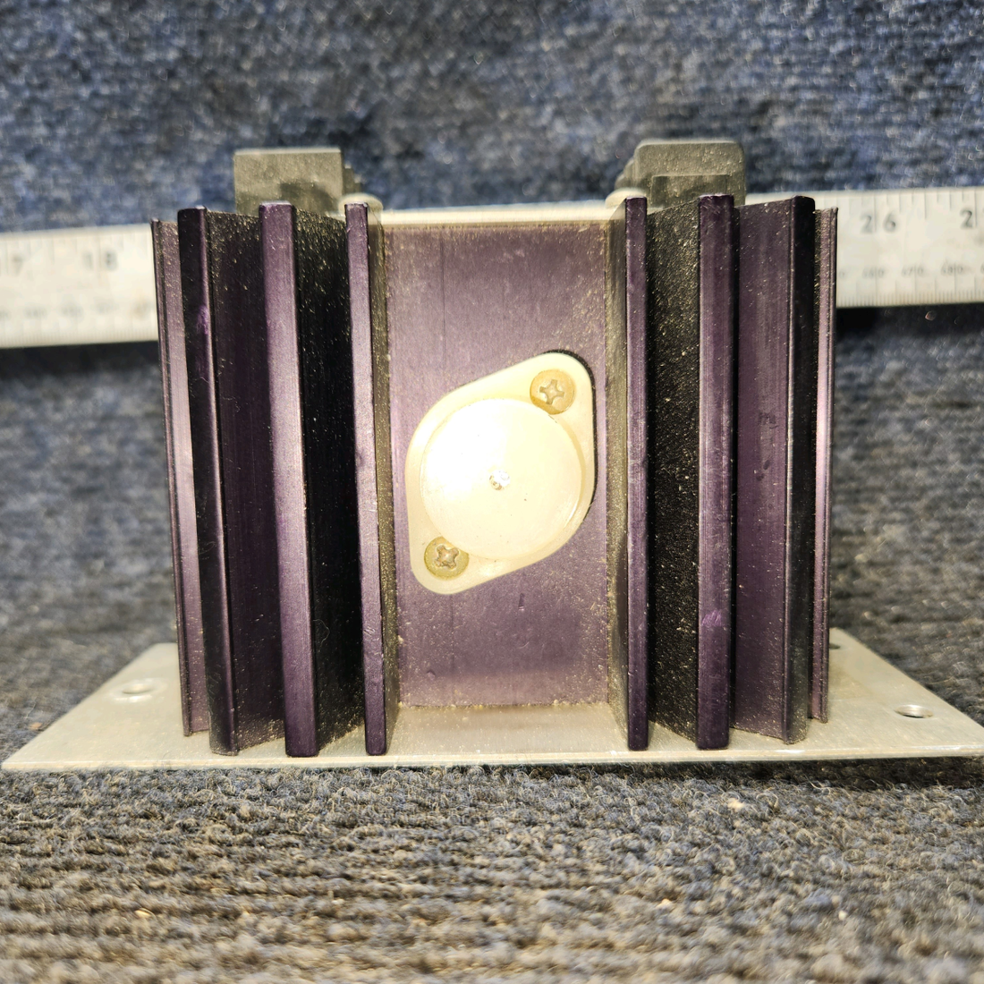 Used aircraft parts for sale, B-00306-3 Lamar Voltage Regulator (28V)