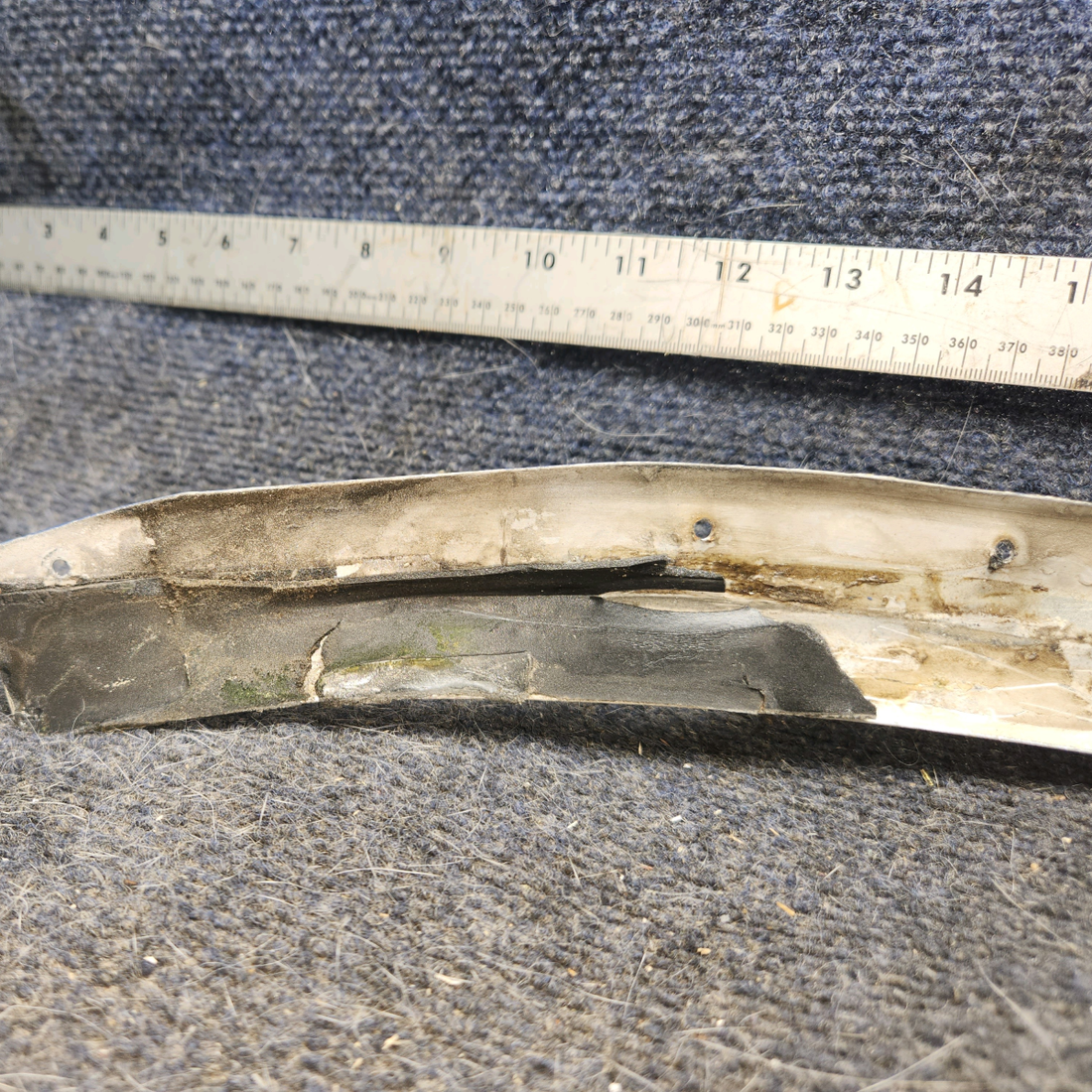 Used aircraft parts for sale, 63070-005 piper PA-28-181 Outside Collar - RH