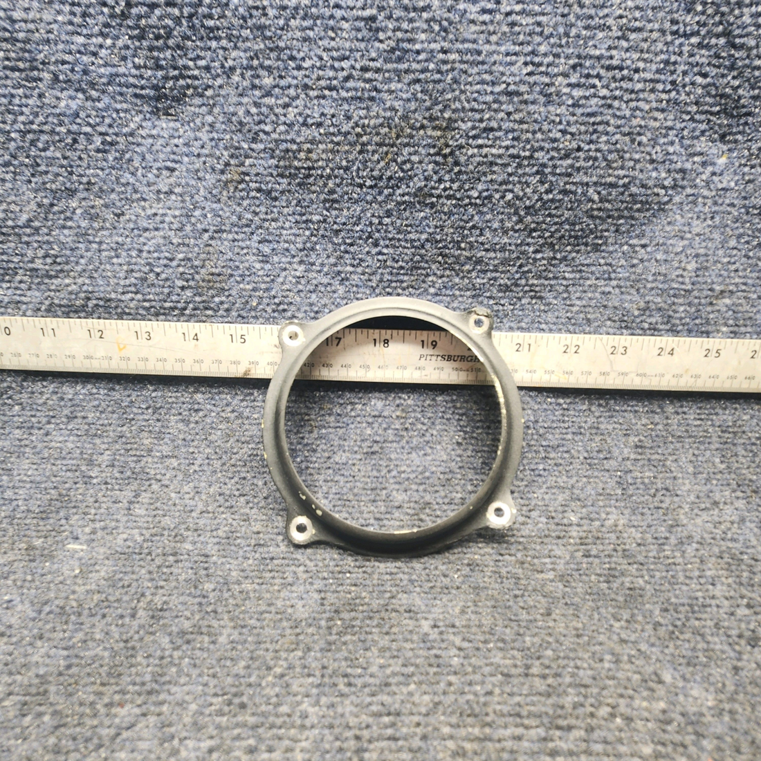 Used aircraft parts for sale, 169-110000-235 Beechcraft A24R Retainer Landing Light