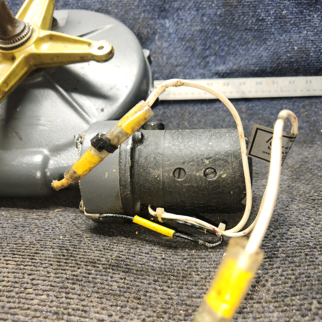 Used aircraft parts for sale, 35-810075-5 Beechcraft 35-33 Landing Gear Actuator Assembly